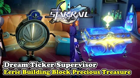 Dream Ticker Supervisor Eerie Building Block Precious Treasure .